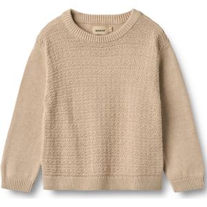 WHEAT Trui 'Borris'  sand