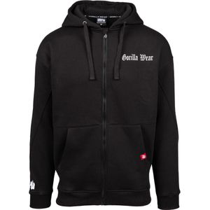 Gorilla Wear Sweatshirt 'Utah'  zwart / wit