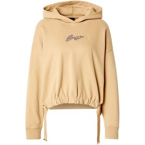 BOSS Sweatshirt 'C_Eblousa2'  bruin / cappuccino