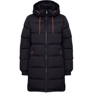 Oxmo Winterjas 'Jody'  oranje / zwart