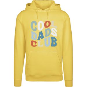 F4NT4STIC Sweatshirt 'Cool Dads Club'  lichtblauw / geel / rood / wit