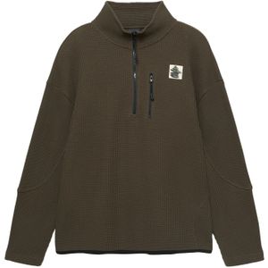 Pull&Bear Sweatshirt  olijfgroen