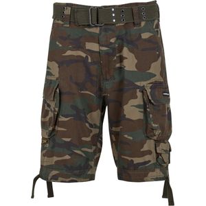 MJ Gonzales Cargobroek  navy / bruin / kaki / spar