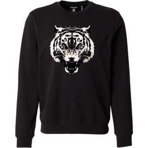 ANTONY MORATO Sweatshirt  beige / zwart / wit