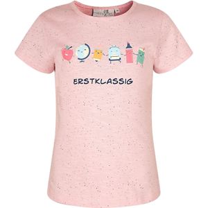 happy girls - Shirt - Navy - Hemelsblauw - Pink - Rosa