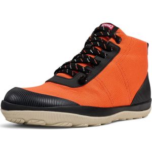 CAMPER Veterlaarzen 'Peu Pista'  oranje / zwart
