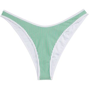 TOMMY HILFIGER Bikinibroek  groen / wit