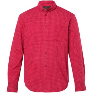 JP1880 Overhemd  lichtrood