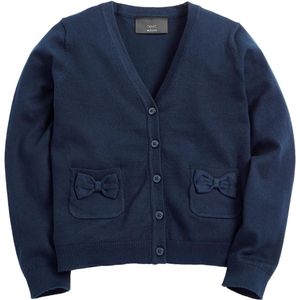 Next Gebreid vest  navy