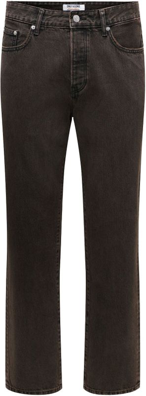 Onsedge - EDGE - Jeans - Mid Rise Straight Fit - Overdye