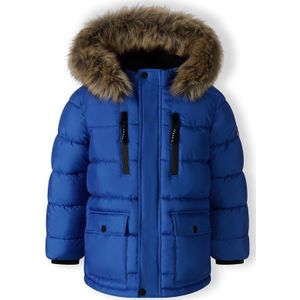 MINOTI Winterjas  royal blue/koningsblauw