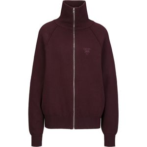 19V69 ITALIA Gebreid vest 'Almira'  bourgogne