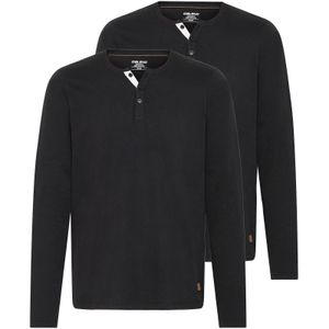 BLEND Shirt ' OLLIE '  zwart