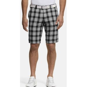 MEYER Broek  grijs / zwart