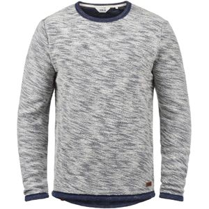 !Solid Sweatshirt 'SDFlocks'  navy / grijs