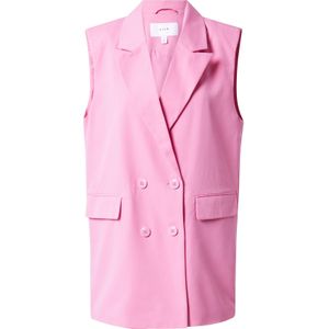 VILA Gilet  lichtroze