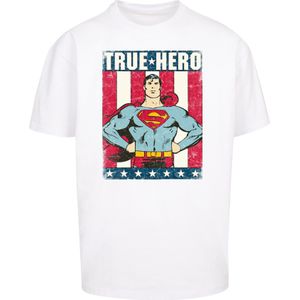 Shirt 'Superman Superheld True Hero'