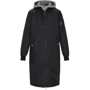 MYMO Tussenmantel  grijs gemêleerd / zwart