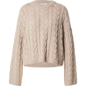 VILA ROUGE EDIT Trui  greige