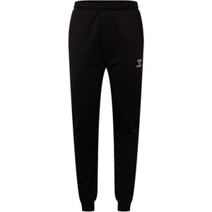 Sportbroeken - Zwart - Sweatstof - Logoprint - Regular Pasvorm