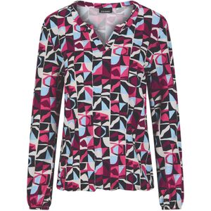Goldner Blouse  gemengde kleuren