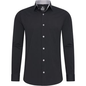 Rusty Neal - Slim Fit - Overhemd - Katoen-Stretch