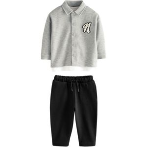 Next Set  grijs / zwart / wit