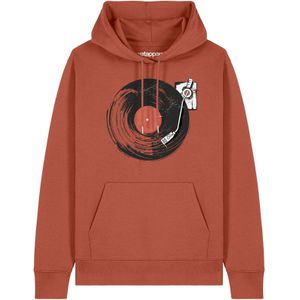 Watapparel Sweatshirt  lichtbruin / zwart / wit