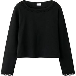 NAME IT Shirt 'NKFBELISA'  zwart