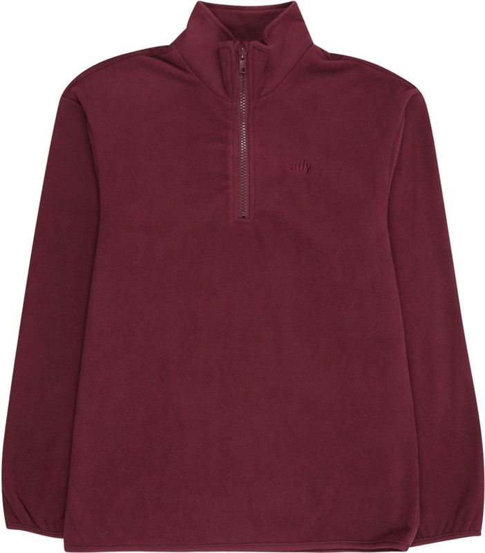 ONLY GIRLS - Sweatshirt - Grijs - Katoen - Hoge Hals - Lange Mouwen