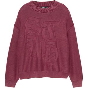 Pull&Bear Trui  bourgogne