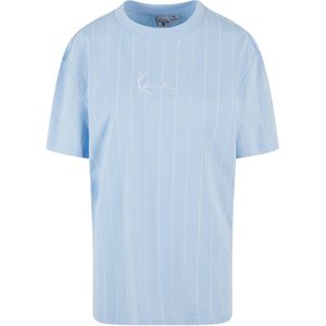 Karl Kani Shirt  lichtblauw / wit