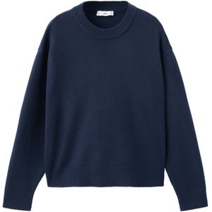 MANGO Trui 'Mariano'  navy
