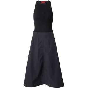 MAX&Co. Jurk 'QUIRINO'  antraciet