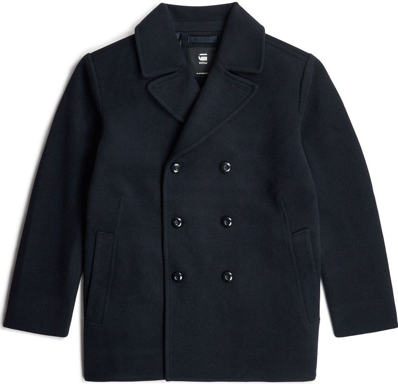 G-STAR - Tussenjas - Donkerblauw - Klassieke Mantel