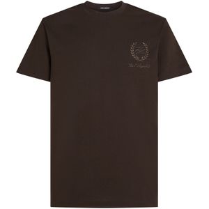 Karl Lagerfeld Shirt  donkerbruin