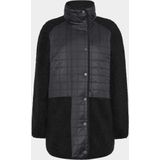 Didriksons - Hazel - Dameswinterjas - Zwart - Gewatteerde Kraag - 100 g/m² Vulling