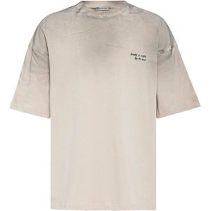 Dandalo Shirt  grijs / stone grey / zwart