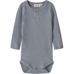 Lil'Atelier Rompertje/body  smoky blue
