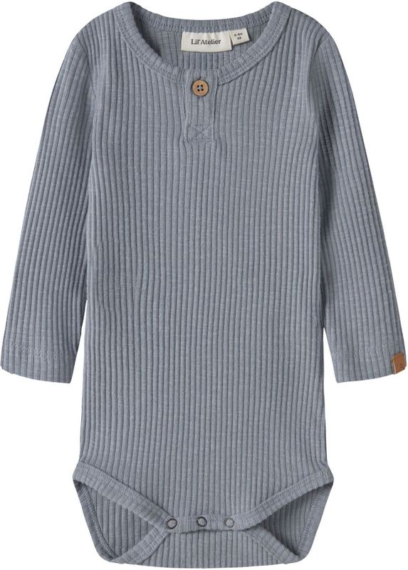Lil'Atelier Rompertje/body  smoky blue