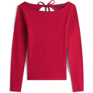 Tommy Jeans Shirt  rood