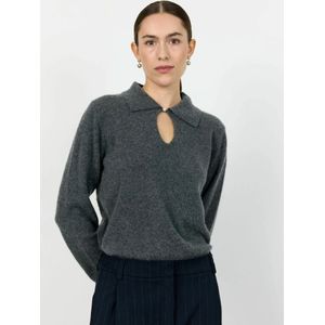 Levete Room Trui  grijs gemêleerd