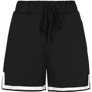 faina Broek  zwart / wit