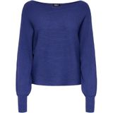 Onladaline - Gebreide Pullover - Regular Fit - Boothals - Lange Mouwen