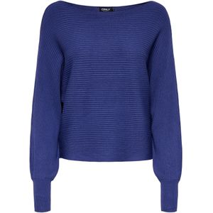 Onladaline - Gebreide Pullover - Regular Fit - Boothals - Lange Mouwen