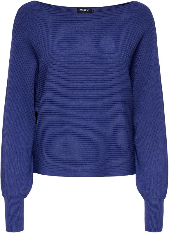 Onladaline - Gebreide Pullover - Regular Fit - Boothals - Lange Mouwen