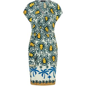 Ana Alcazar Jurk 'Winny'  gemengde kleuren