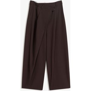 Bershka Harembroek  chocoladebruin