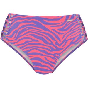 VENICE BEACH Bikinibroek  lichtlila / koraal