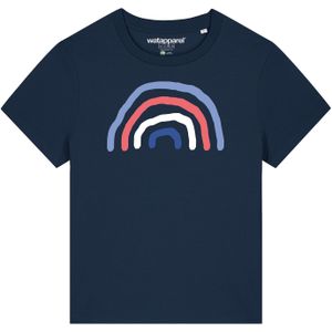 Watapparel Shirt 'Regenbogen'  navy / gemengde kleuren